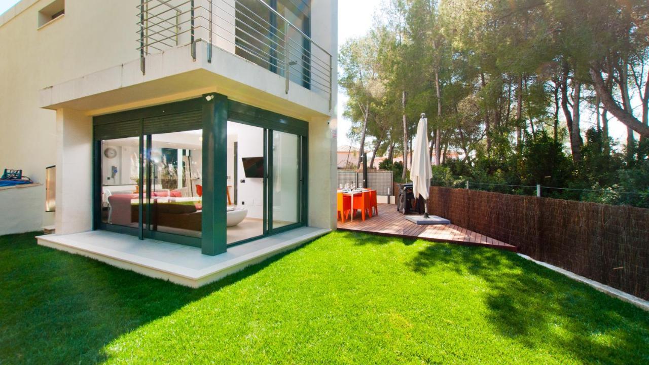 Villa Pam Beach House Playa De Muro - 200M To Beach With Hot Tub Alcúdia Exteriér fotografie