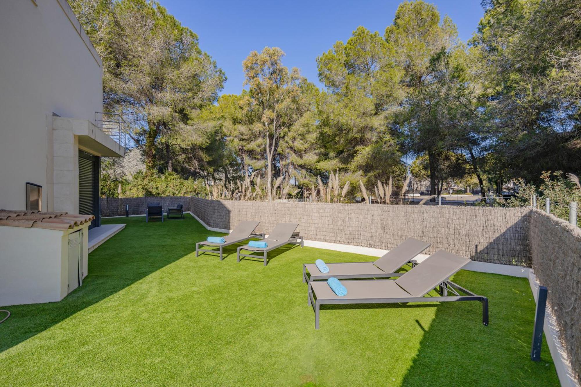 Villa Pam Beach House Playa De Muro - 200M To Beach With Hot Tub Alcúdia Exteriér fotografie